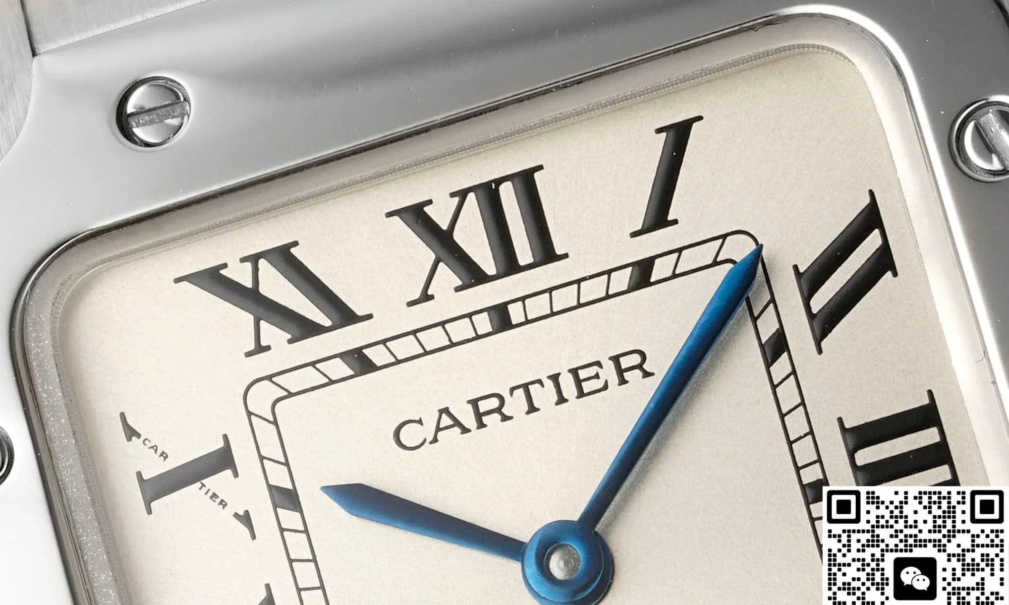 AF Factory Cartier Santos WSSA0082 1:1 Best Edition Replica Watch