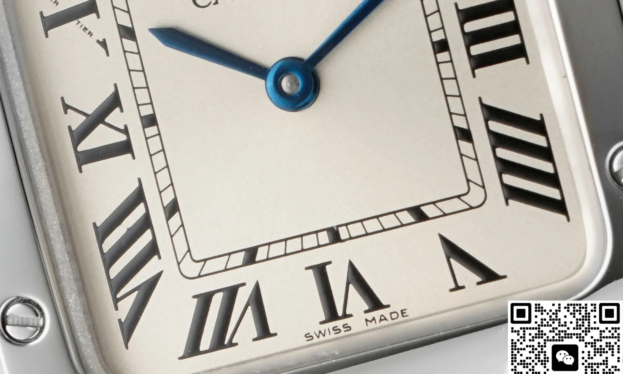 AF Factory Cartier Santos WSSA0082 1:1 Best Edition Replica Watch