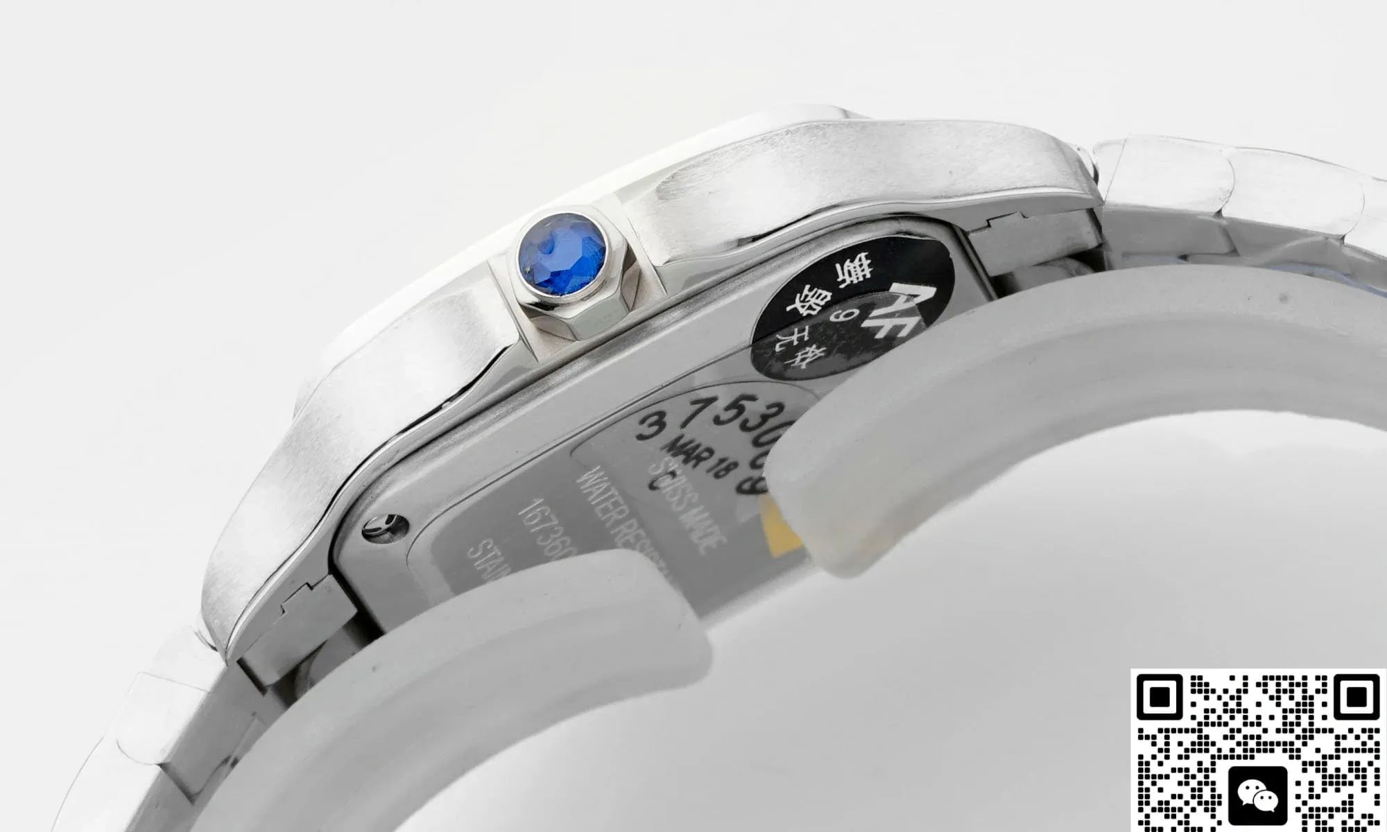 AF Factory Cartier Santos WSSA0082 1:1 Best Edition Replica Watch