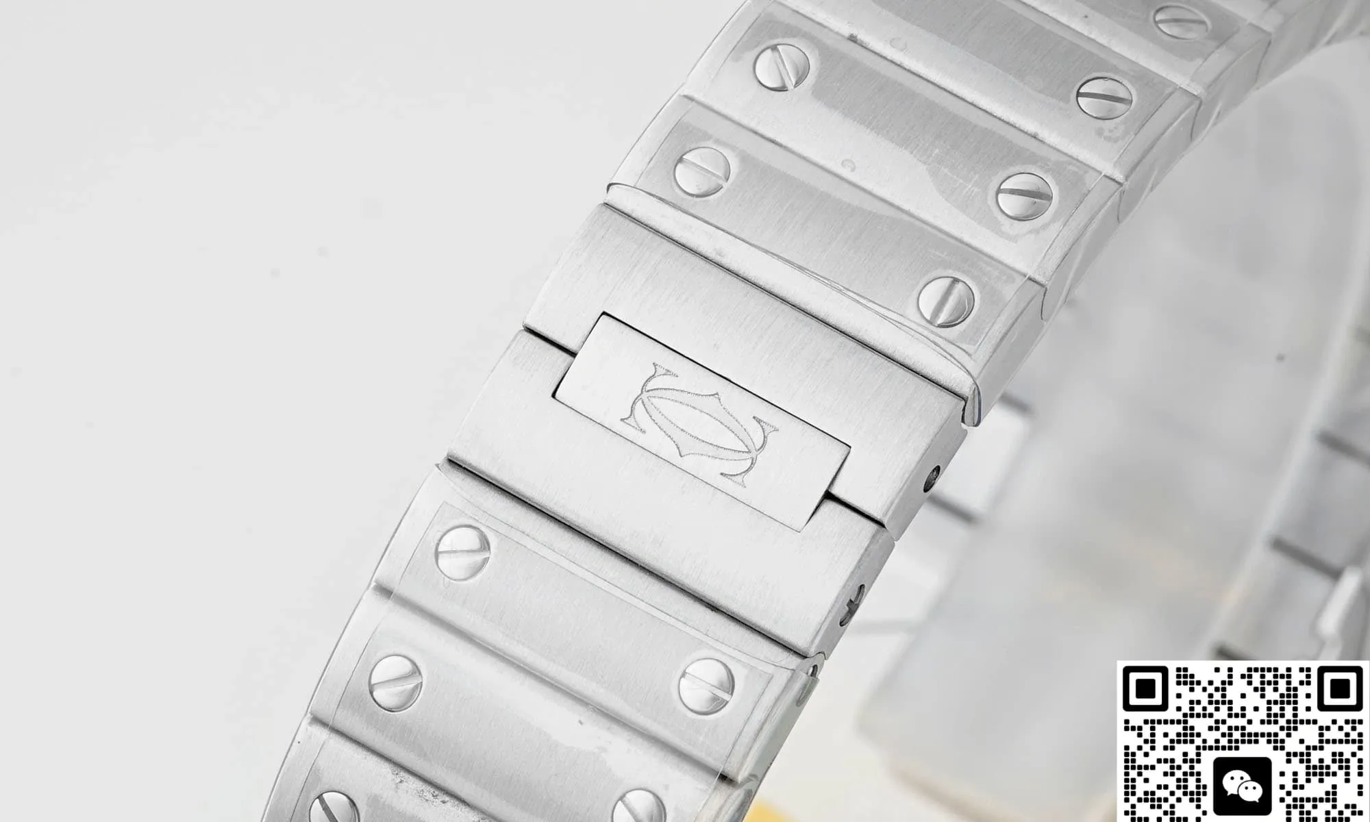 AF Factory Cartier Santos WSSA0082 1:1 Best Edition Replica Watch