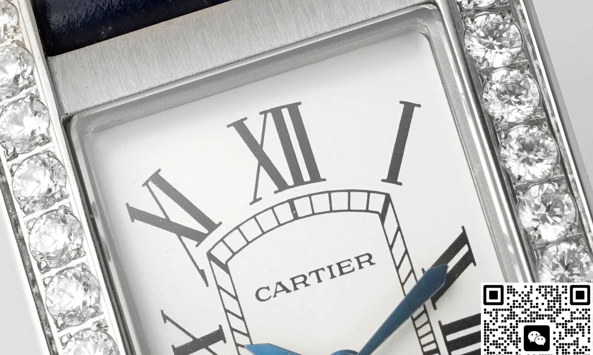 AF Factory Cartier Tank Diamond 1:1 Best Edition Replica Watch