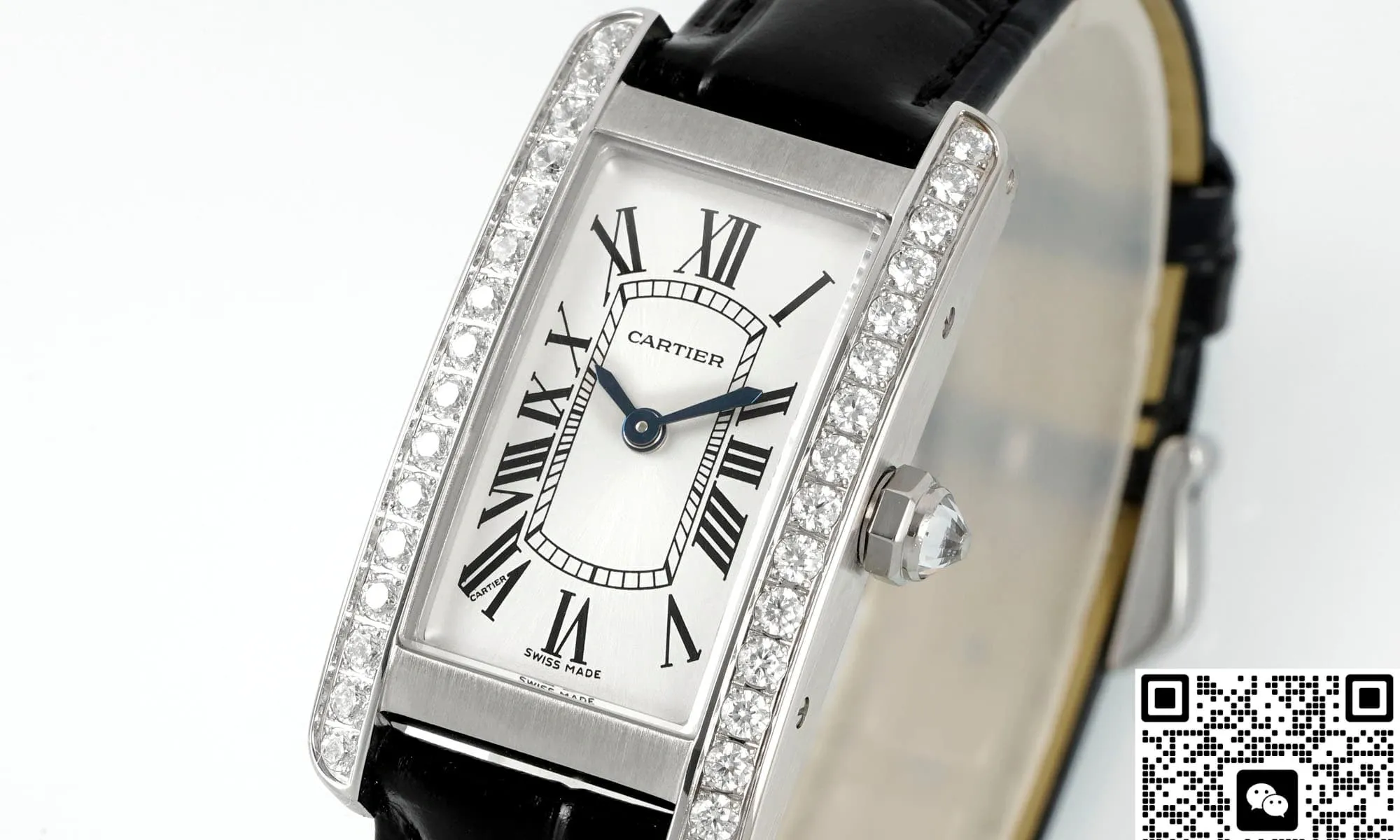 AF Factory Cartier Tank Square dial 1:1 Best Edition Replica Watch