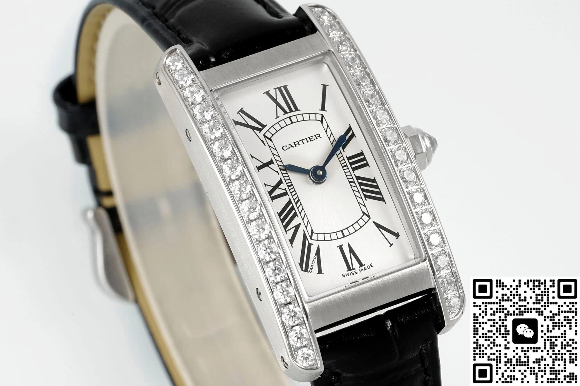 AF Factory Cartier Tank Square dial 1:1 Best Edition Replica Watch