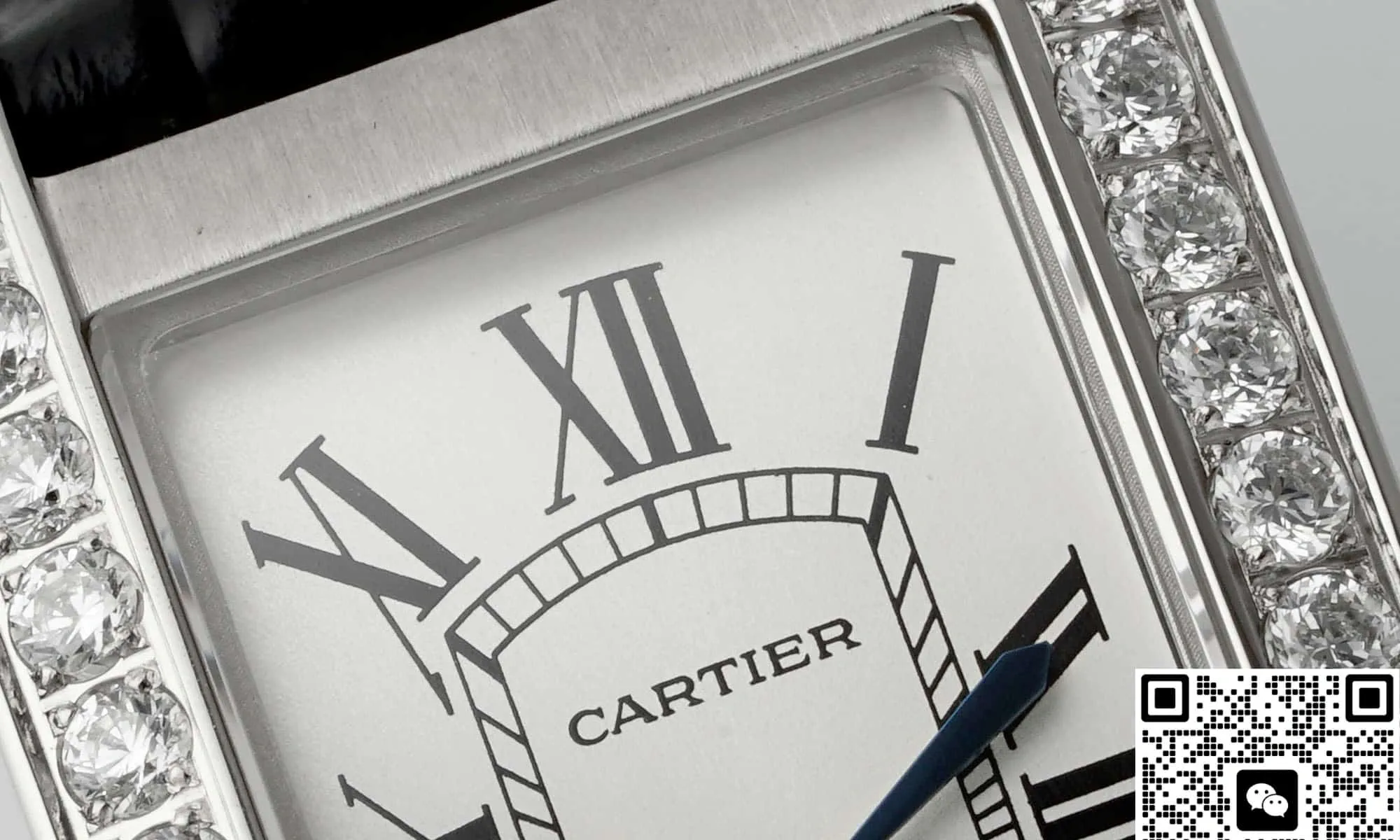 AF Factory Cartier Tank Square dial 1:1 Best Edition Replica Watch