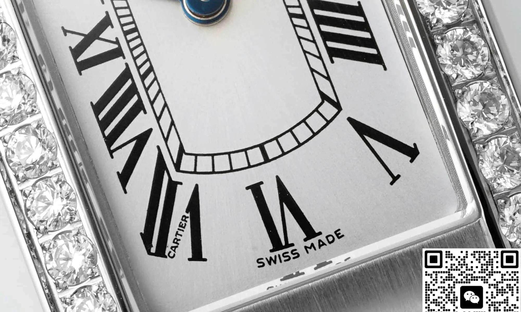 AF Factory Cartier Tank Square dial 1:1 Best Edition Replica Watch