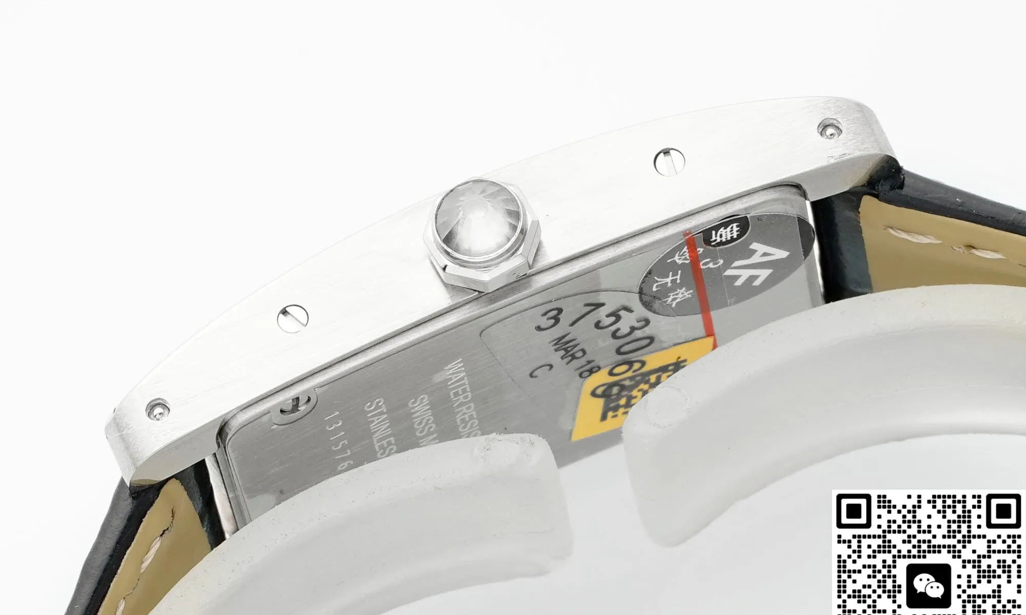 AF Factory Cartier Tank Square dial 1:1 Best Edition Replica Watch