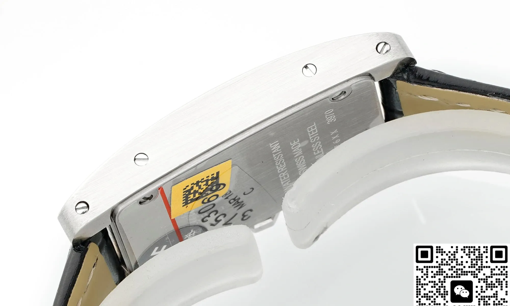 AF Factory Cartier Tank Square dial 1:1 Best Edition Replica Watch