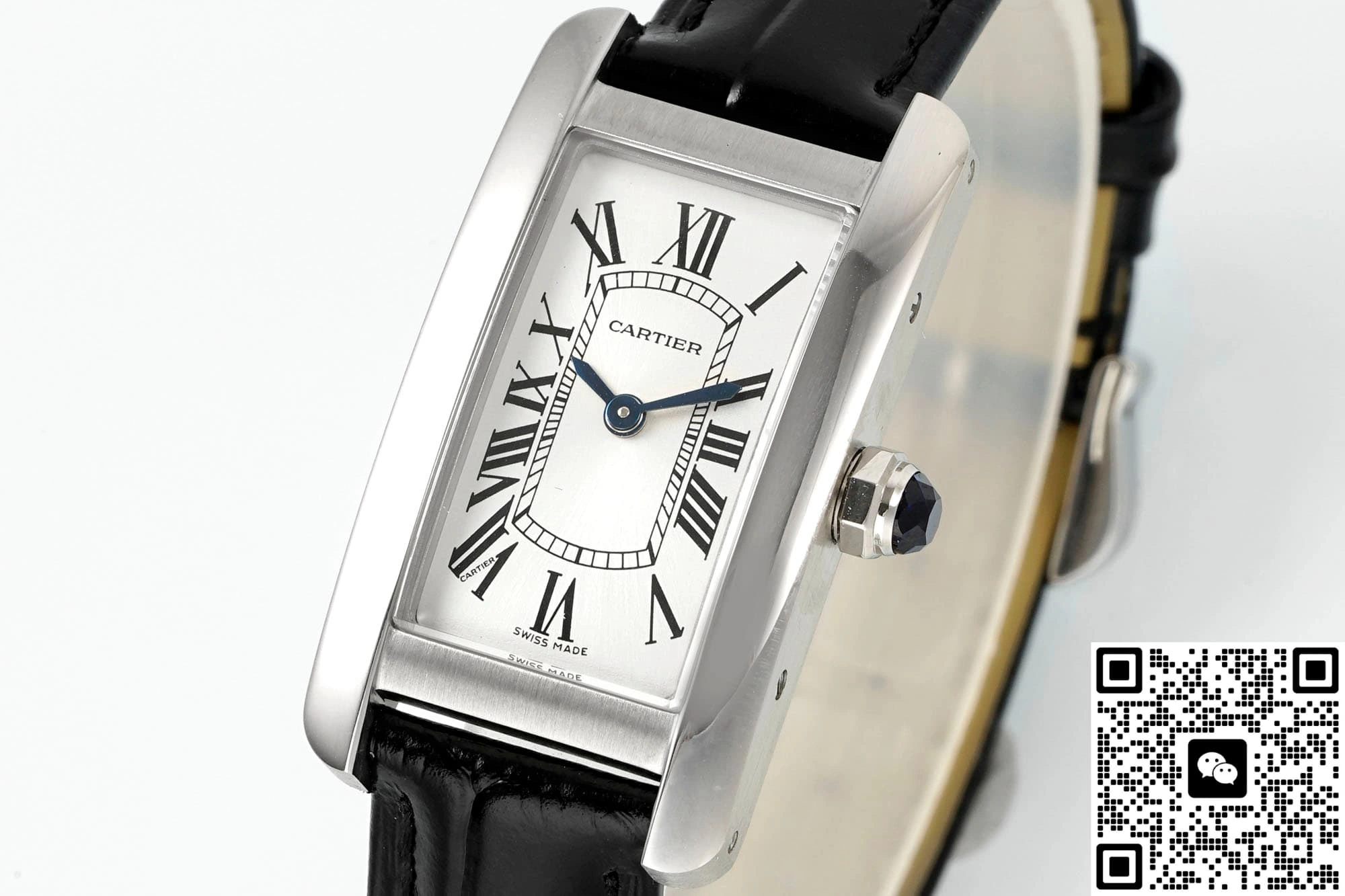 AF Factory Cartier Tank Stainless steel 1:1 Best Edition Replica Watch