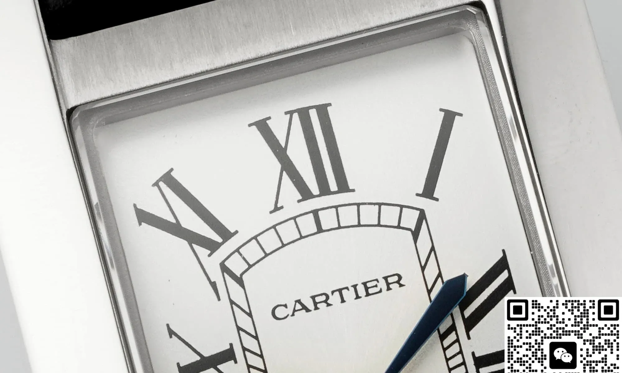 AF Factory Cartier Tank Stainless steel 1:1 Best Edition Replica Watch