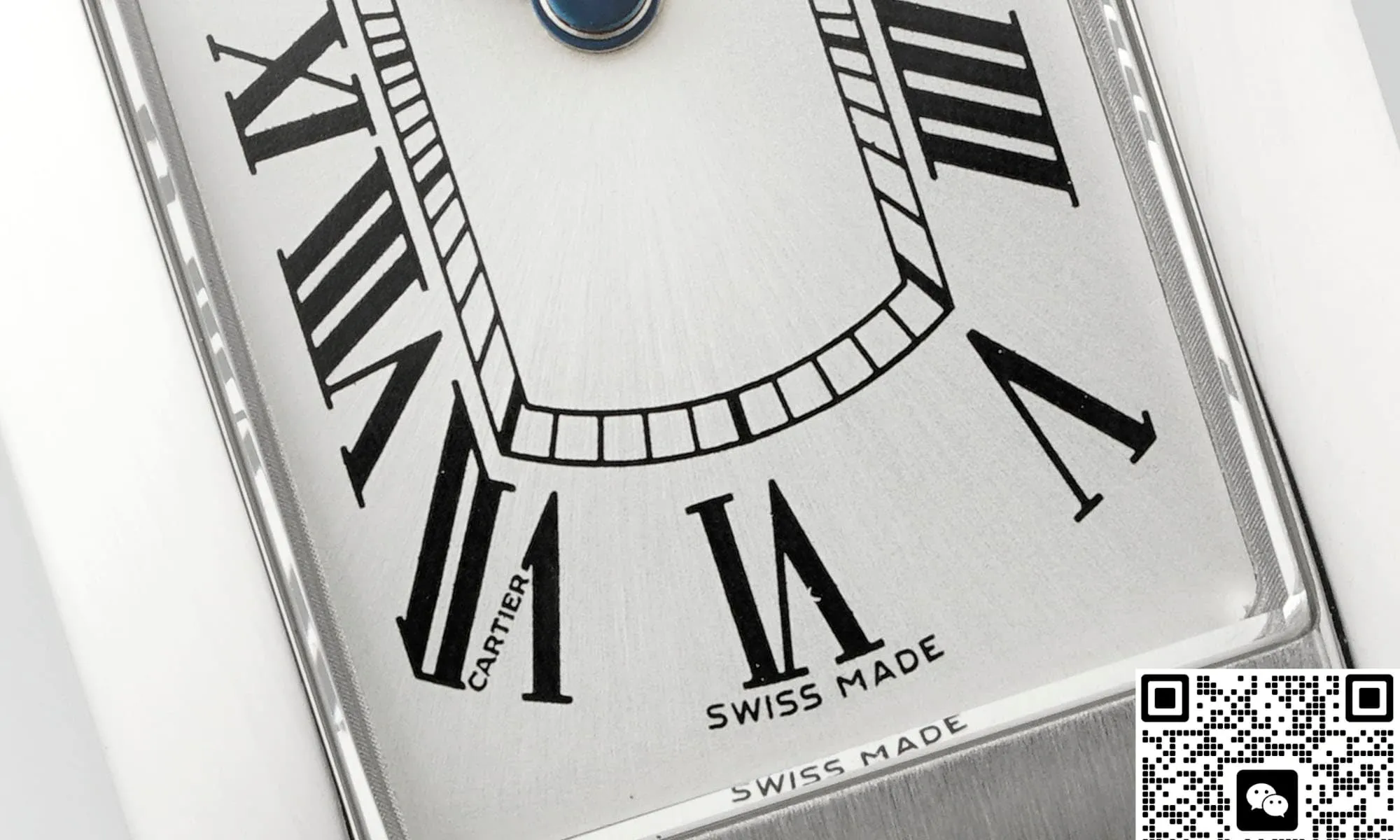 AF Factory Cartier Tank Stainless steel 1:1 Best Edition Replica Watch