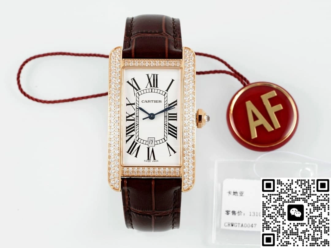 AF Factory Cartier Tank WB704851 1:1 Best Edition Replica Watch