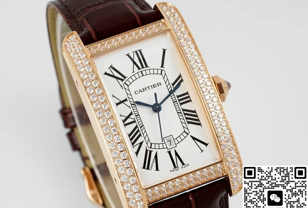 AF Factory Cartier Tank WB704851 1:1 Best Edition Replica Watch