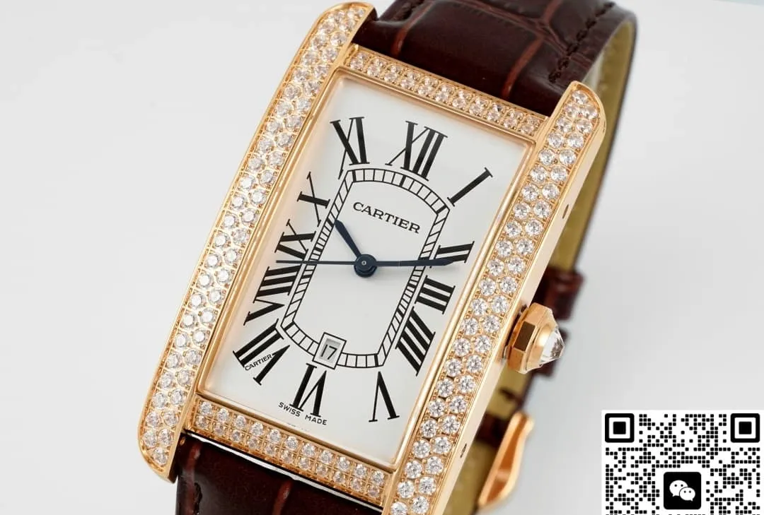 AF Factory Cartier Tank WB704851 1:1 Best Edition Replica Watch