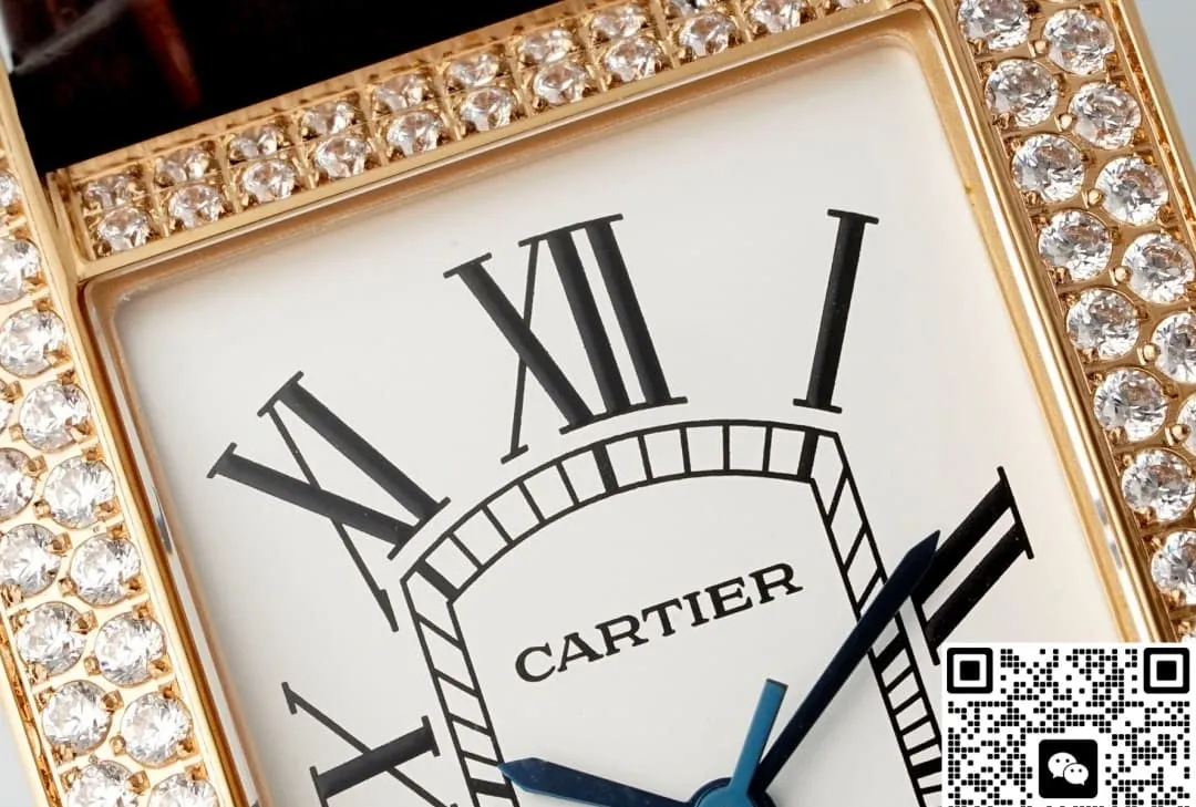 AF Factory Cartier Tank WB704851 1:1 Best Edition Replica Watch