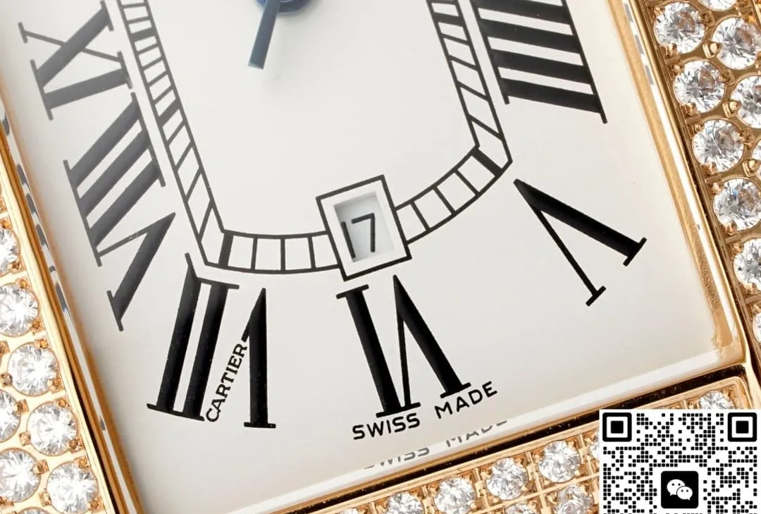 AF Factory Cartier Tank WB704851 1:1 Best Edition Replica Watch