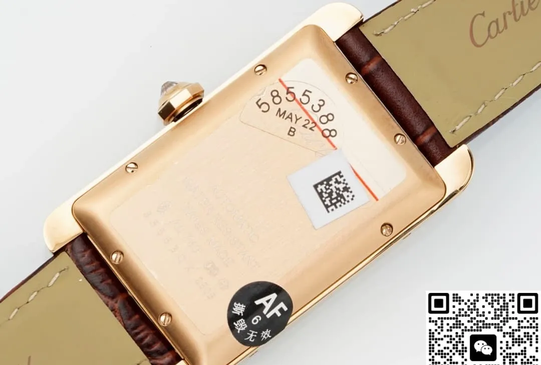 AF Factory Cartier Tank WB704851 1:1 Best Edition Replica Watch