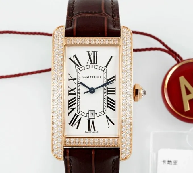 AF Factory Cartier Tank WB704851 1:1 Best Edition Replica Watch