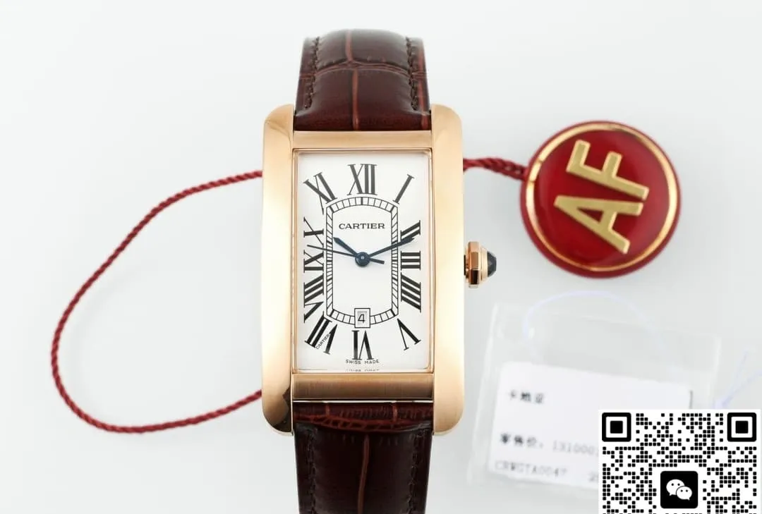 AF Factory Cartier Tank WGTA0047 1:1 Best Edition Replica Watch