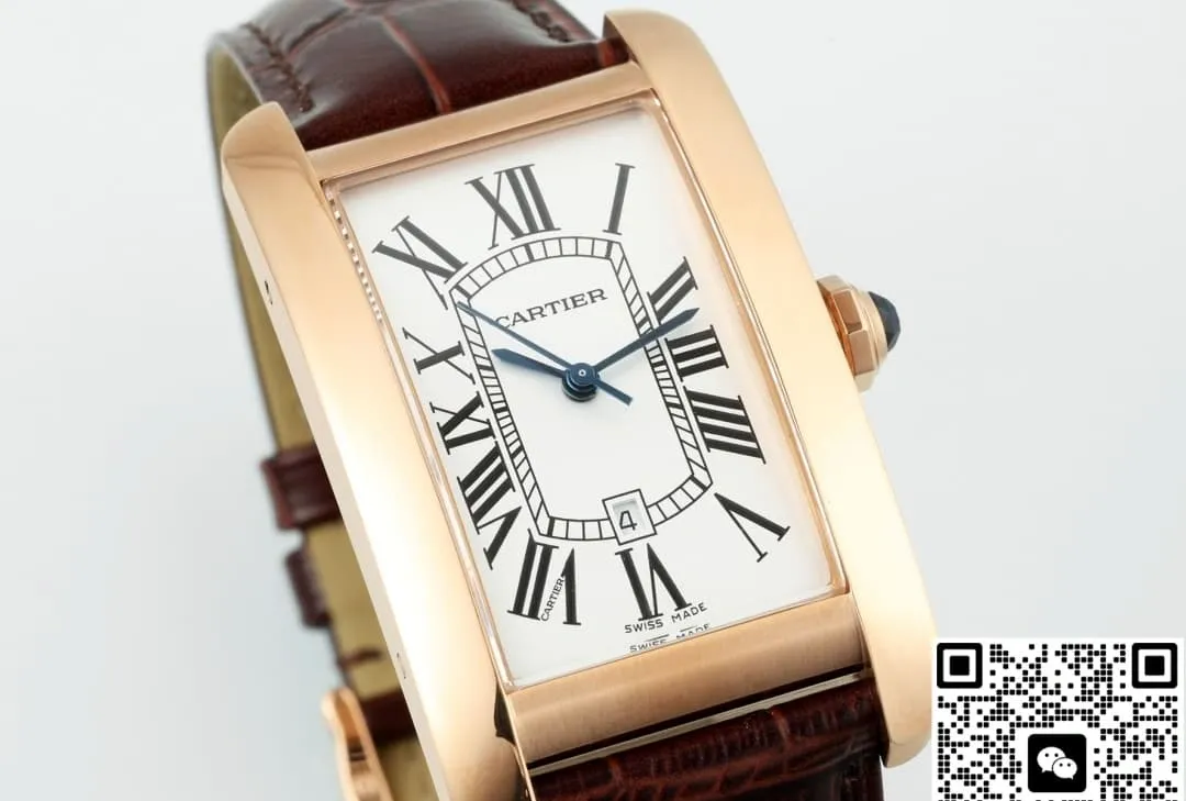 AF Factory Cartier Tank WGTA0047 1:1 Best Edition Replica Watch