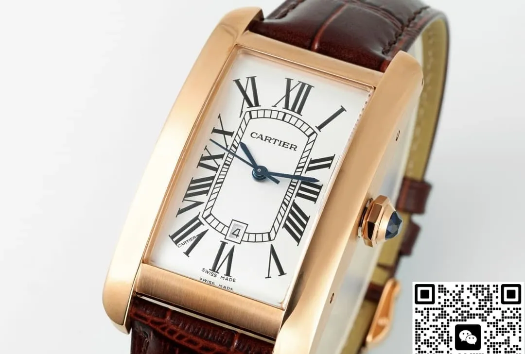 AF Factory Cartier Tank WGTA0047 1:1 Best Edition Replica Watch