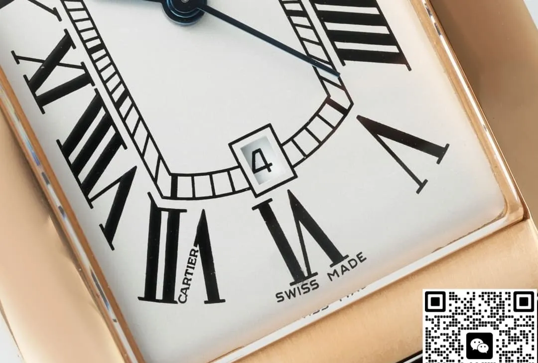 AF Factory Cartier Tank WGTA0047 1:1 Best Edition Replica Watch
