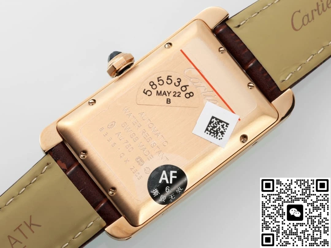 AF Factory Cartier Tank WGTA0047 1:1 Best Edition Replica Watch