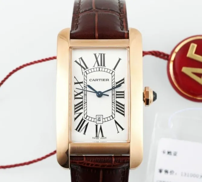 AF Factory Cartier Tank WGTA0047 1:1 Best Edition Replica Watch