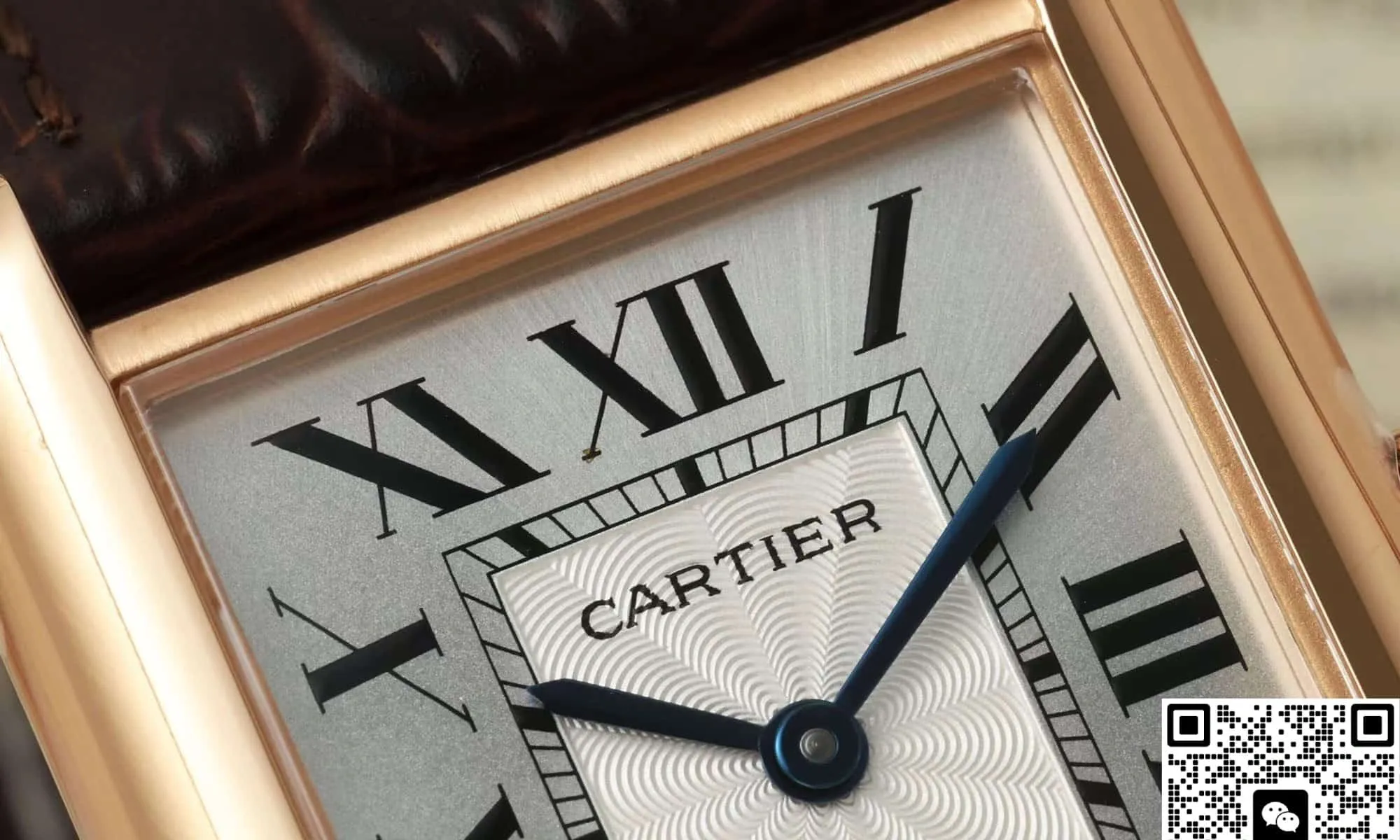 AF Factory Cartier Tank WGTA0056 1:1 Best Edition Replica Watch