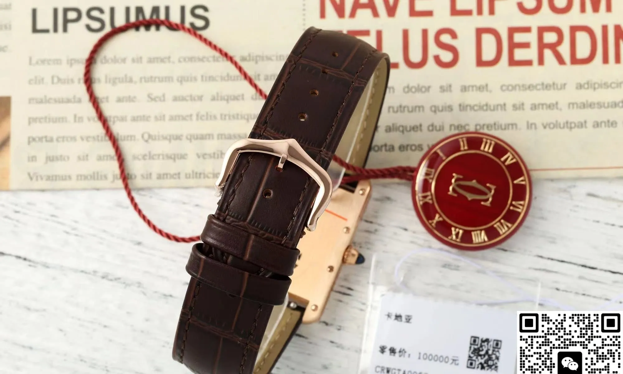 AF Factory Cartier Tank WGTA0056 1:1 Best Edition Replica Watch