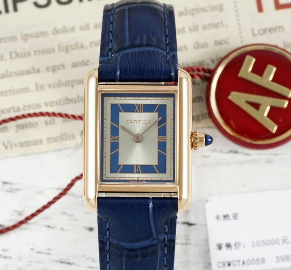 AF Factory Cartier Tank WGTA0058 1:1 Best Edition Replica Watch
