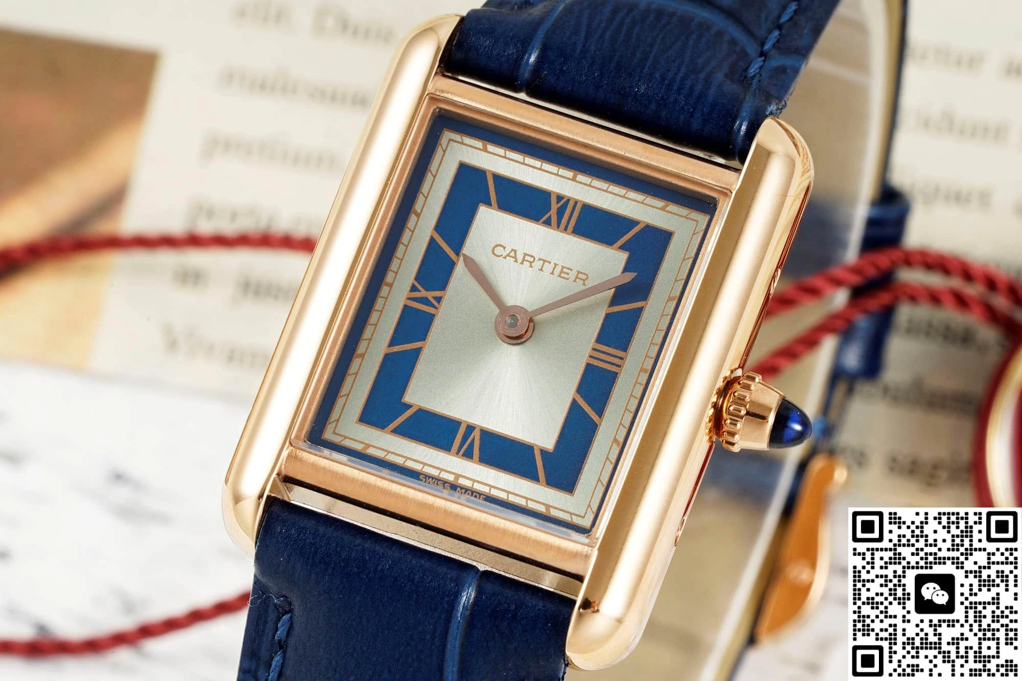 AF Factory Cartier Tank WGTA0058 1:1 Best Edition Replica Watch