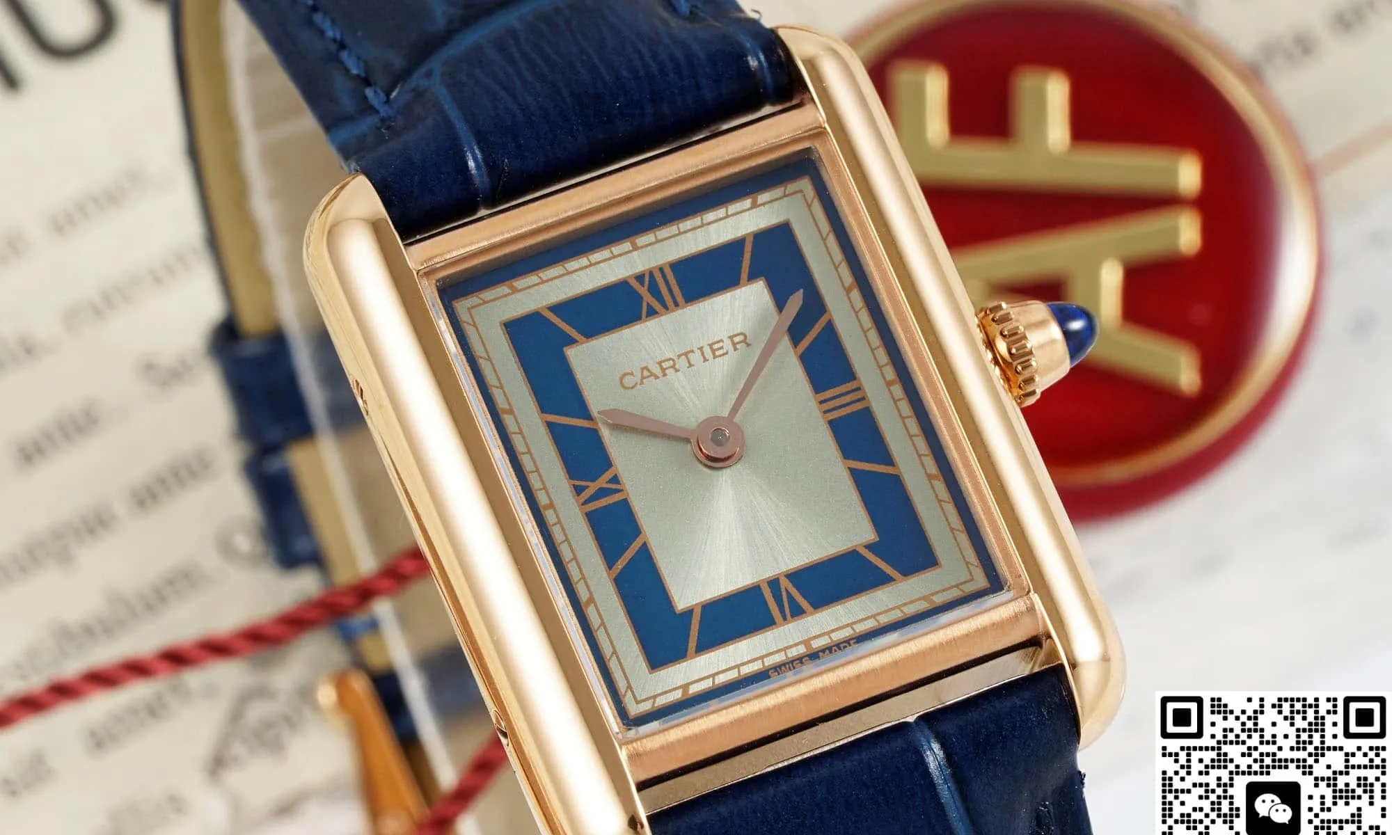 AF Factory Cartier Tank WGTA0058 1:1 Best Edition Replica Watch
