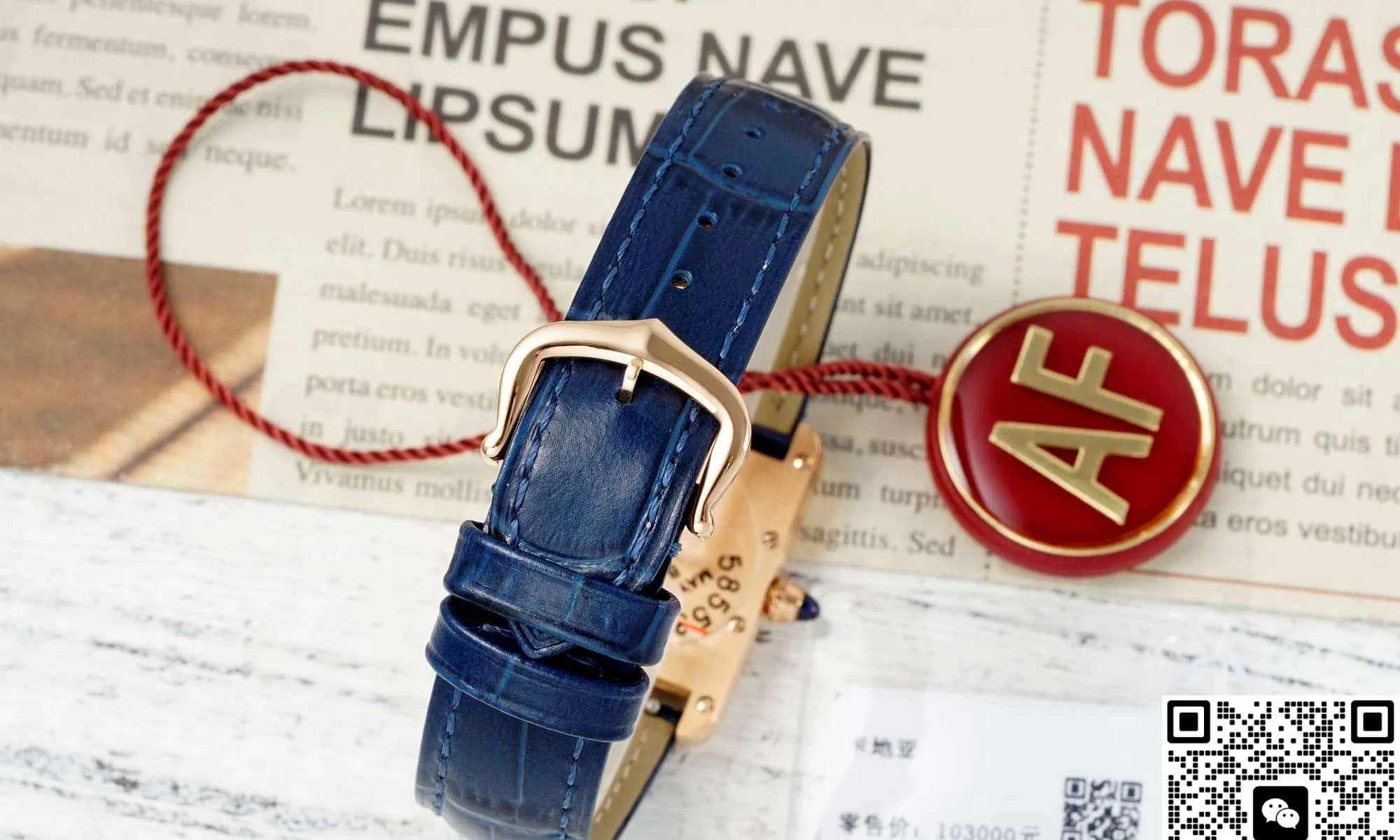 AF Factory Cartier Tank WGTA0058 1:1 Best Edition Replica Watch