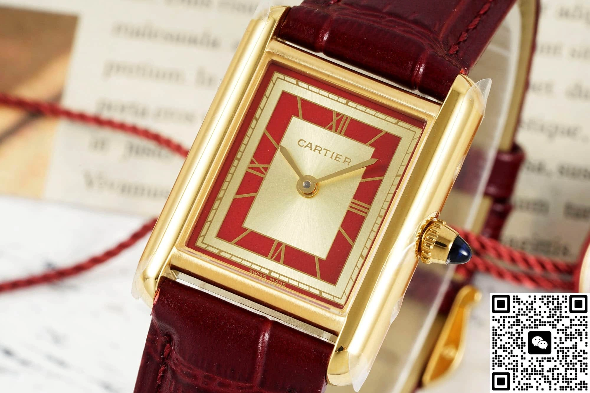 AF Factory Cartier Tank WGTA0059 1:1 Best Edition Replica Watch
