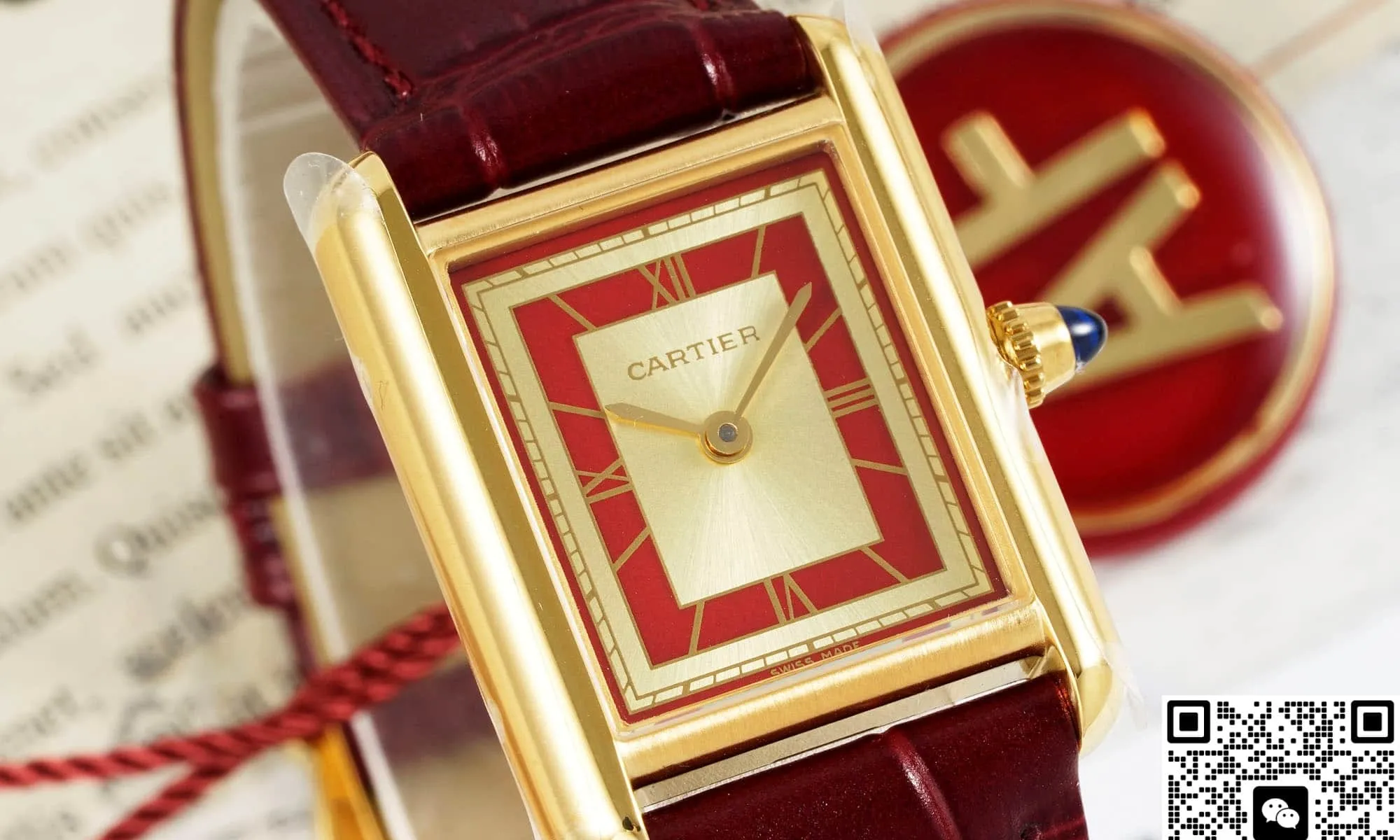 AF Factory Cartier Tank WGTA0059 1:1 Best Edition Replica Watch