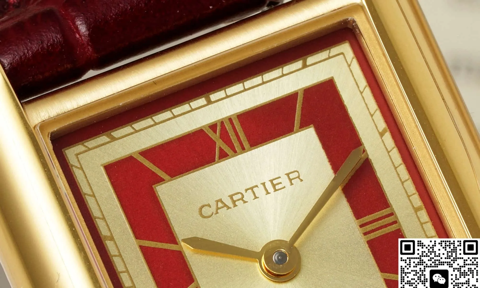AF Factory Cartier Tank WGTA0059 1:1 Best Edition Replica Watch