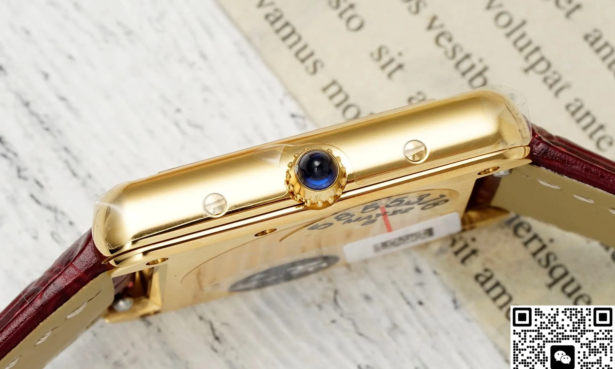 AF Factory Cartier Tank WGTA0059 1:1 Best Edition Replica Watch