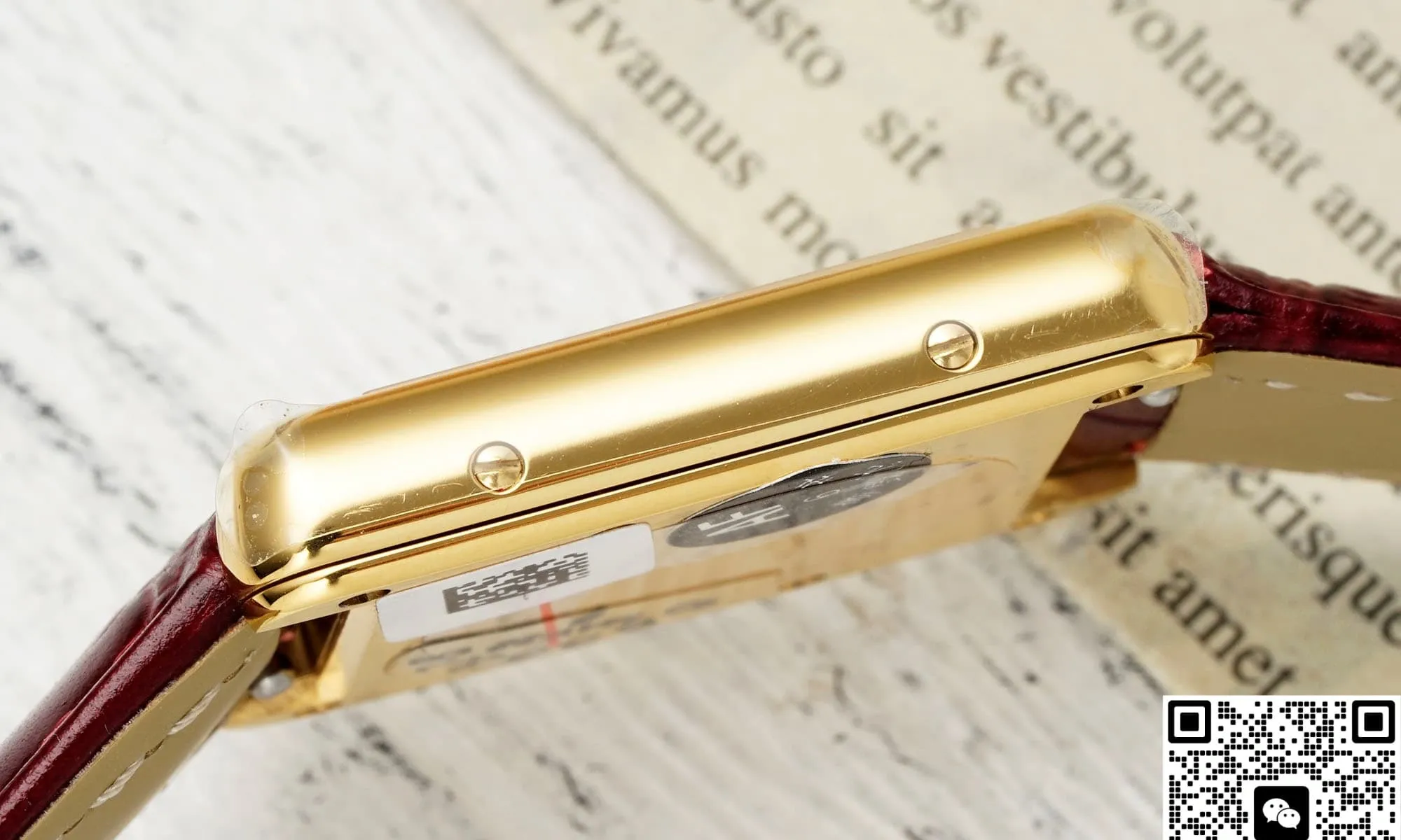 AF Factory Cartier Tank WGTA0059 1:1 Best Edition Replica Watch