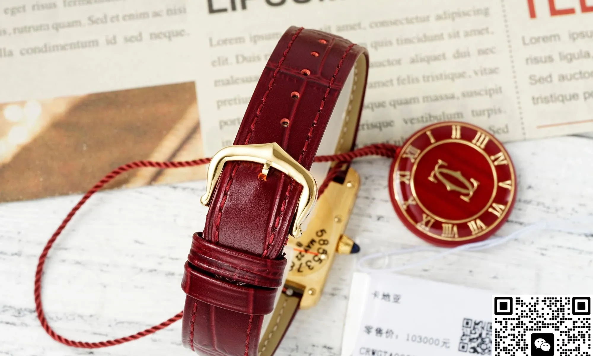 AF Factory Cartier Tank WGTA0059 1:1 Best Edition Replica Watch