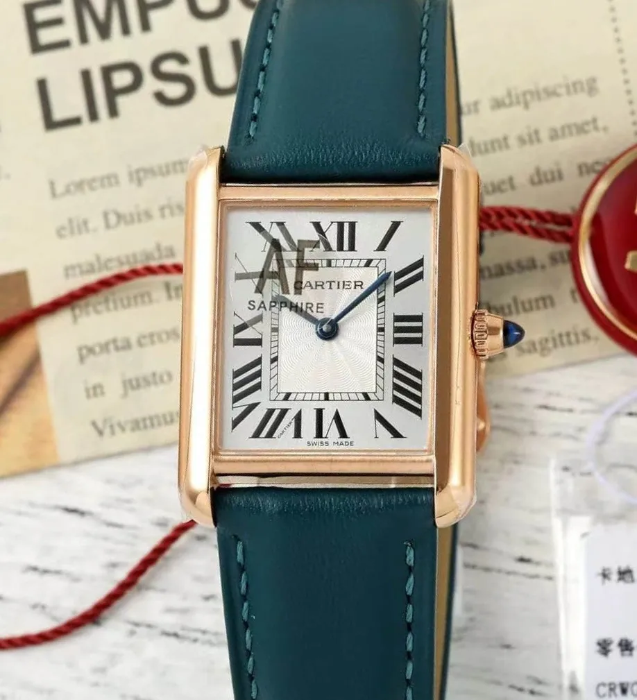 AF Factory Cartier Tank WGTA0062 1:1 Best Edition Replica Watch