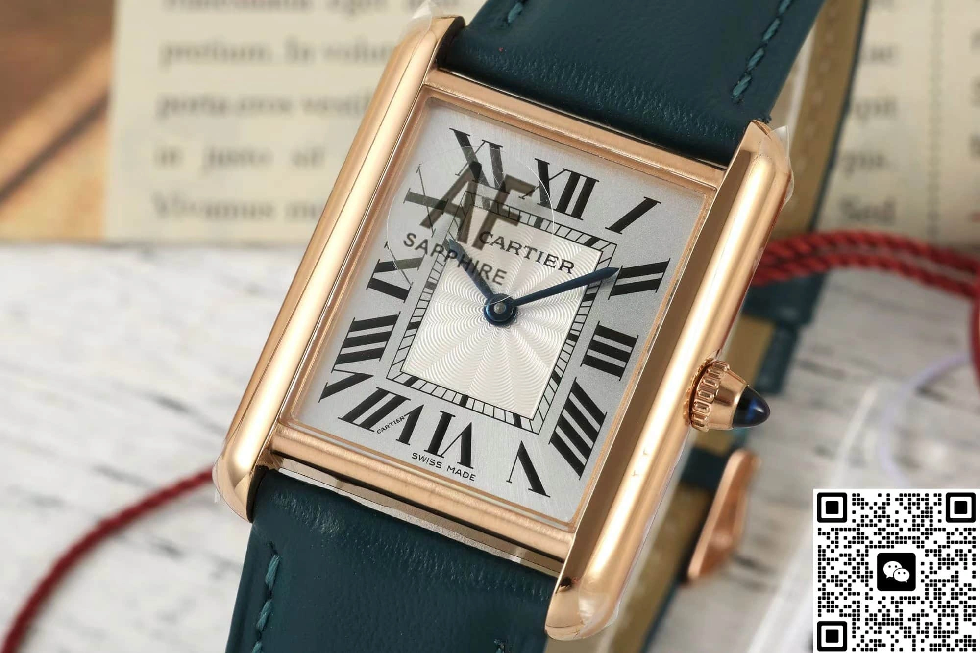 AF Factory Cartier Tank WGTA0062 1:1 Best Edition Replica Watch