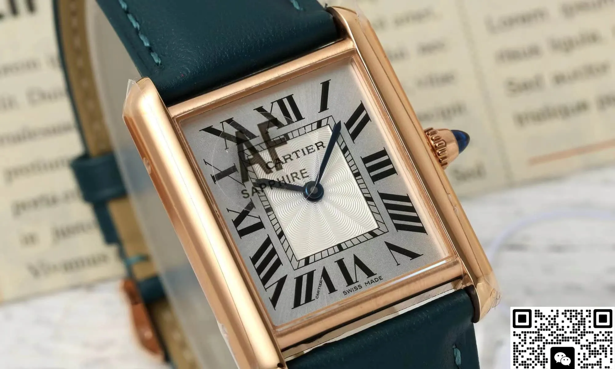 AF Factory Cartier Tank WGTA0062 1:1 Best Edition Replica Watch
