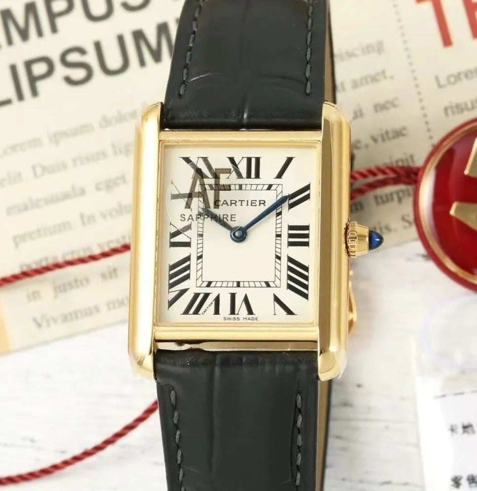 AF Factory Cartier Tank WGTA0067 1:1 Best Edition Replica Watch