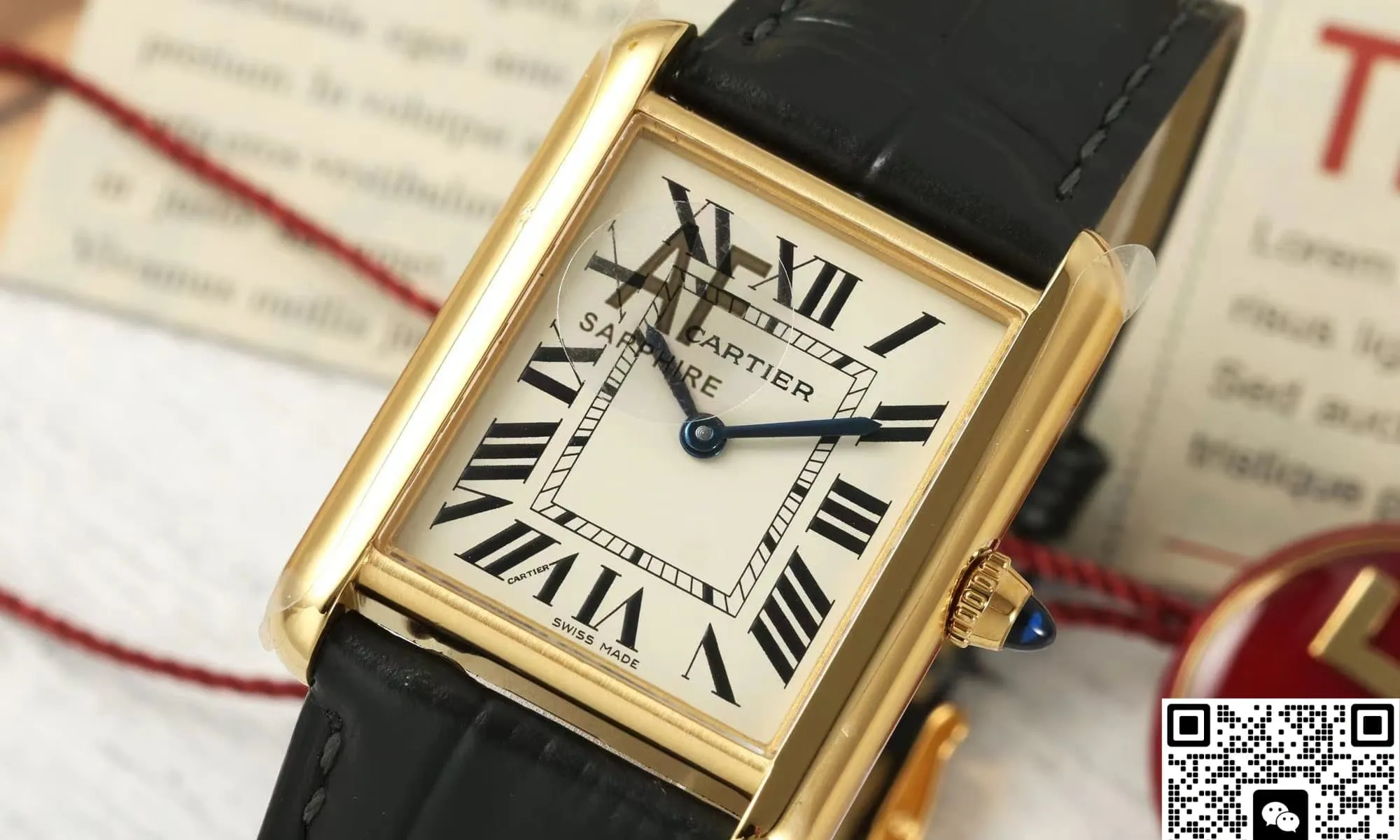 AF Factory Cartier Tank WGTA0067 1:1 Best Edition Replica Watch