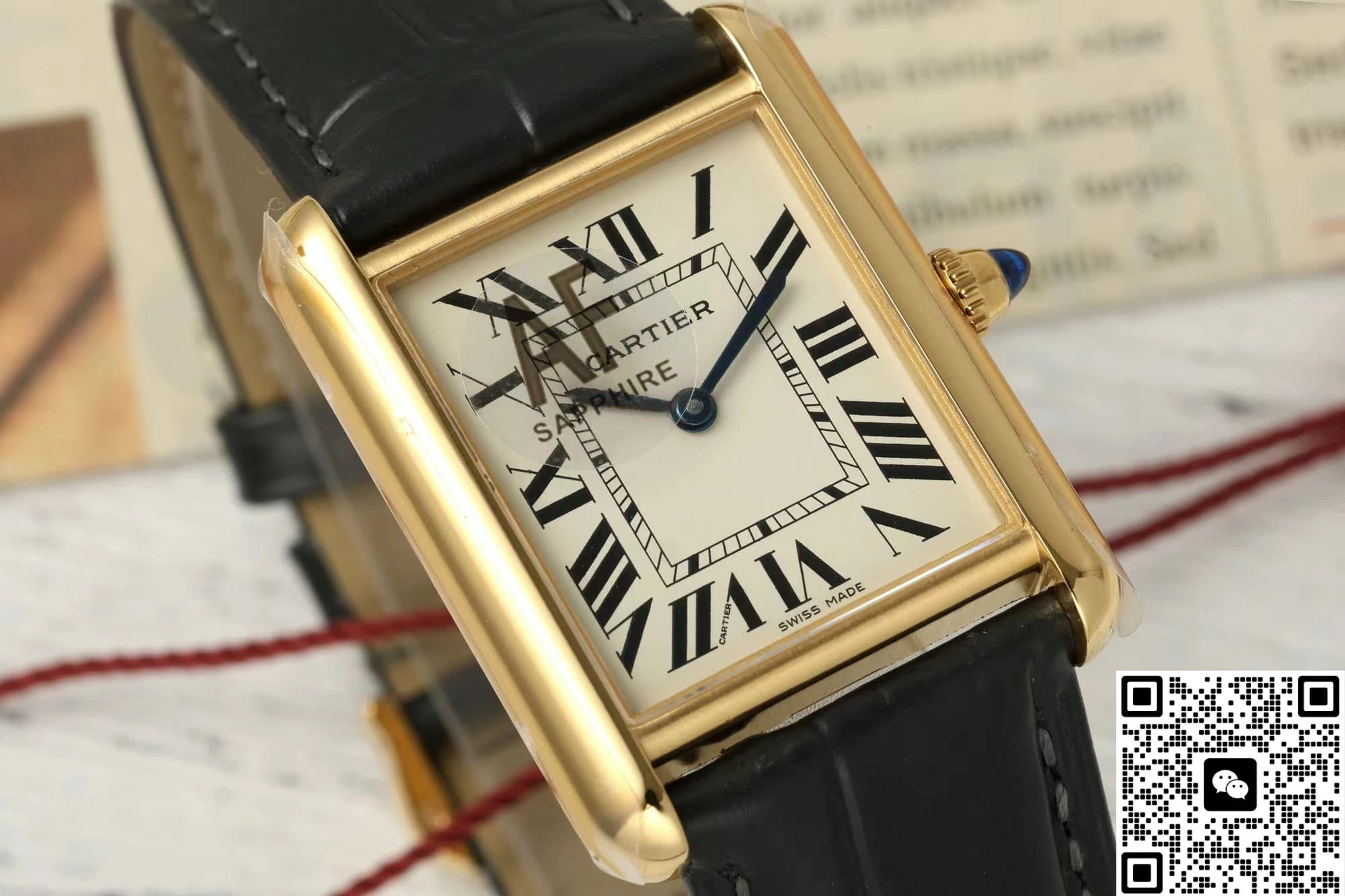 AF Factory Cartier Tank WGTA0067 1:1 Best Edition Replica Watch
