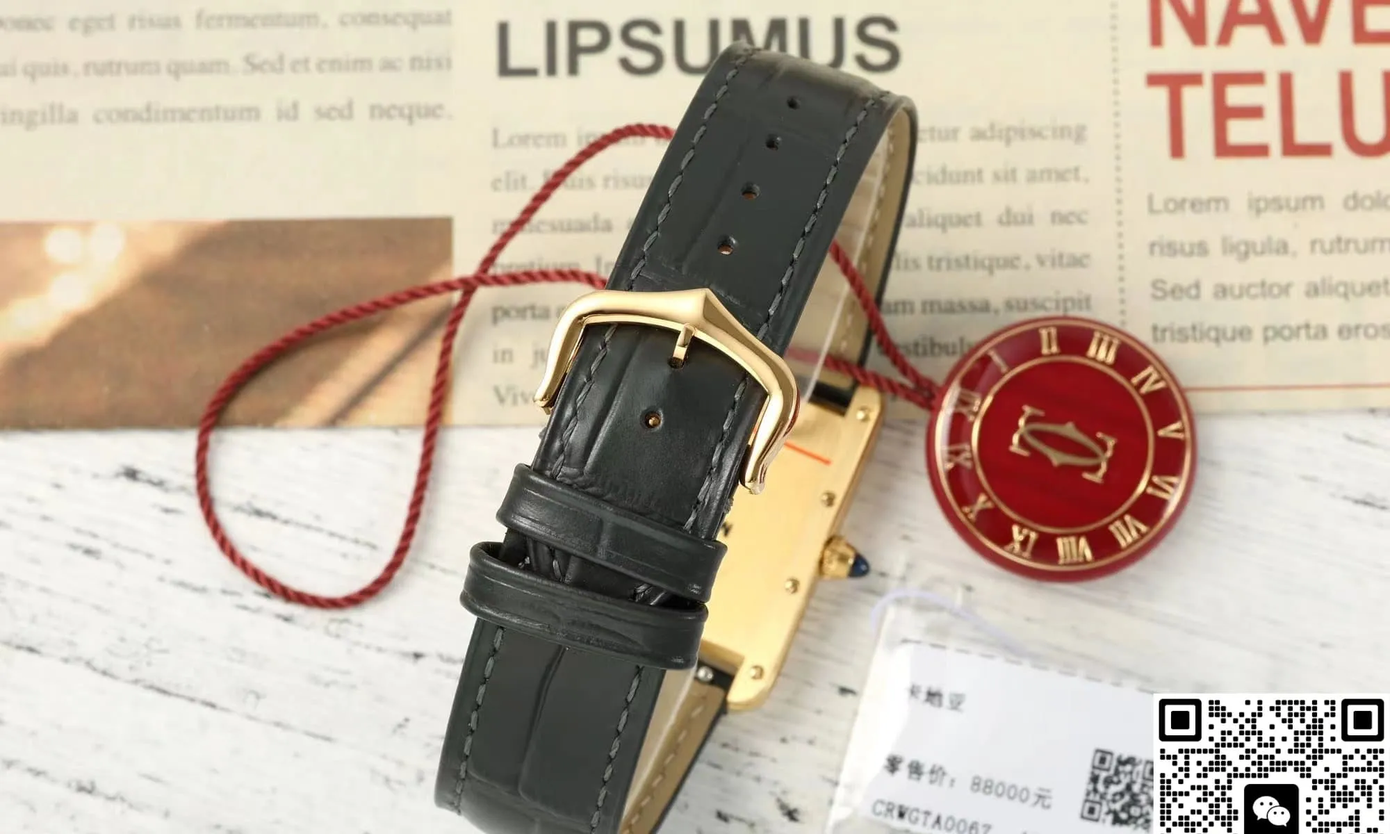 AF Factory Cartier Tank WGTA0067 1:1 Best Edition Replica Watch