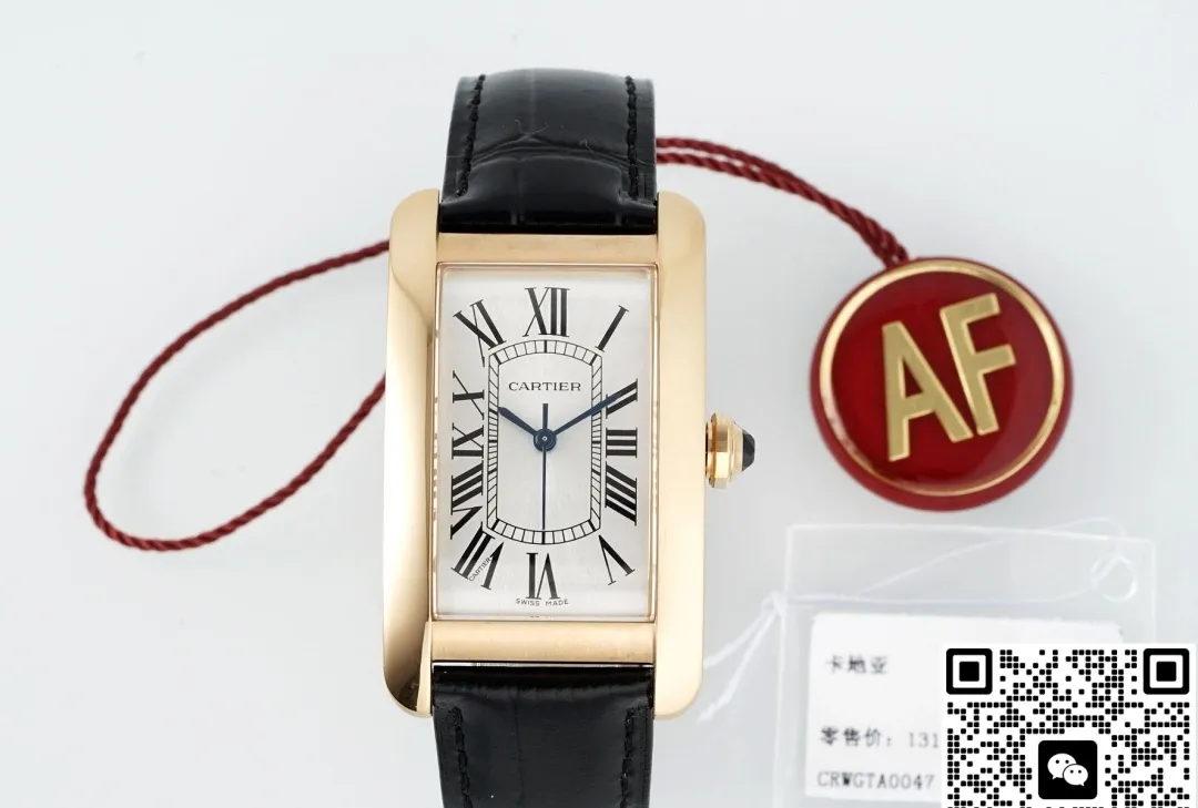 AF Factory Cartier Tank WGTA0134 1:1 Best Edition Replica Watch