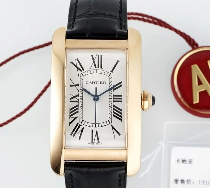 AF Factory Cartier Tank WGTA0134 1:1 Best Edition Replica Watch