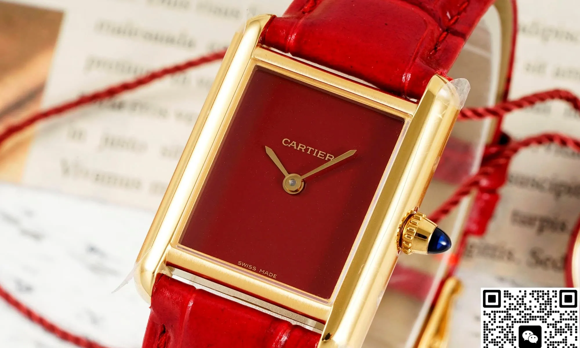 AF Factory Cartier Tank WGTA0190 1:1 Best Edition Replica Watch