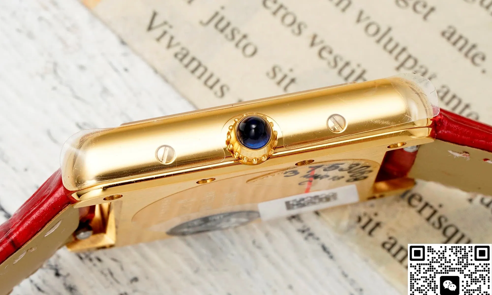 AF Factory Cartier Tank WGTA0190 1:1 Best Edition Replica Watch